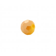 Acrylperle 6mm, citrin orange